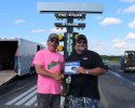 1st Place Super Pro -- Tommie Vickery