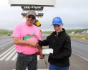 3rd Place Jr. Dragster -- Elliot Sprague